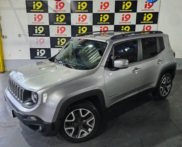 Jeep Renegade Longitude 1.8 4X2 Flex 16V Aut. 2021