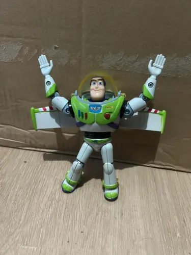 Boneco Buzz Lightyear (Toy Story) Anos 90