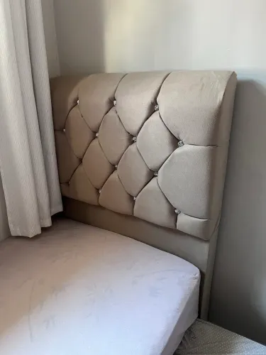 CAMA BOX SOLTEIRO COM AUXILIAR