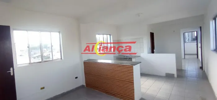 Casa não individual 75m², com 2 quartos para locação Picanço - Guarulhos