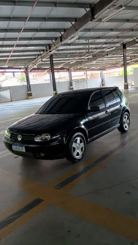 Volkswagen Golf 1.6 MI/ 1.6 MI Gener./black & Silver 2003