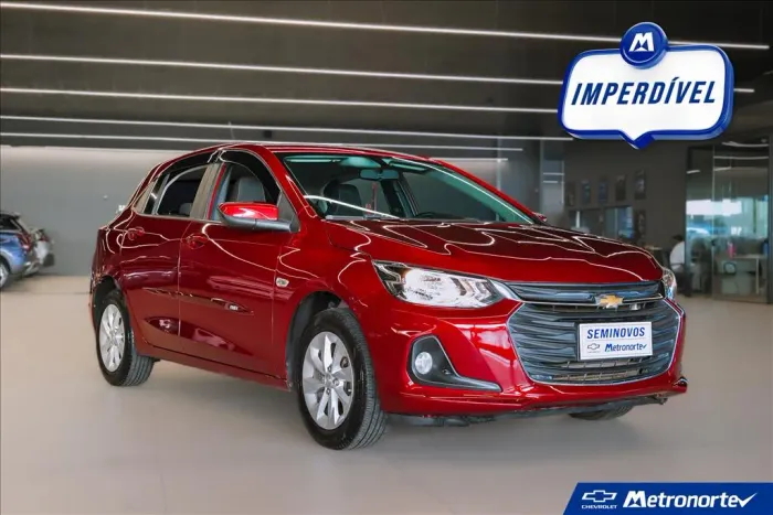 Chevrolet Onix Hatch LTZ 1.0 12V TB Flex Aut. 5P 2020