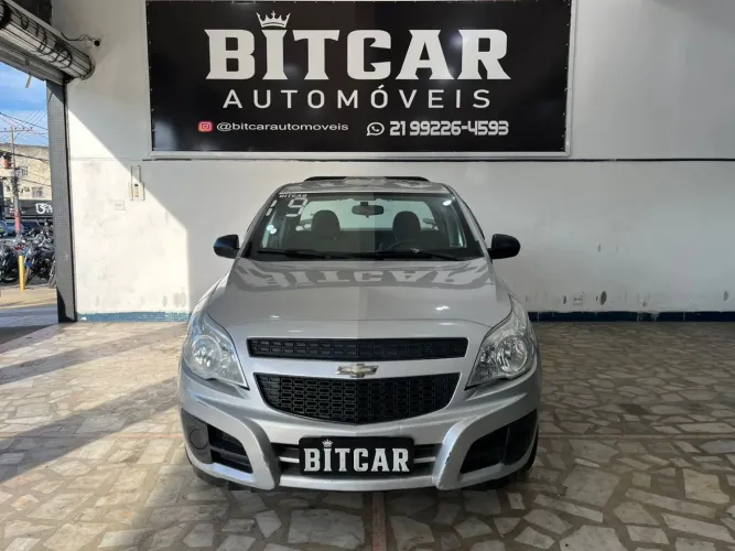 Chevrolet Montana LS 1.4 Econoflex 8V 2P 2019