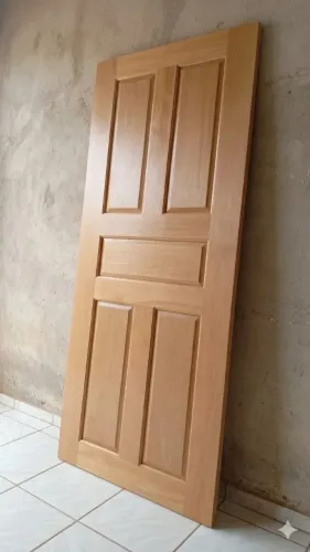 Portas de madeira