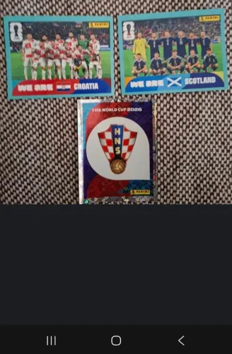 Figurinha copa 2026