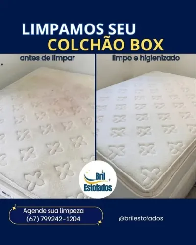 Limpeza de Colchão