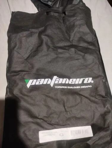 Capa de chuva pra motoqueiro