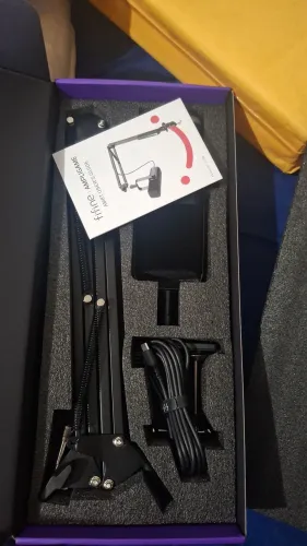 Microfone Dinâmico Fifine AM8 (Ideal para jogos e produção de alto nível)