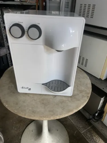 Filtro soft branco,em perfeito estado 