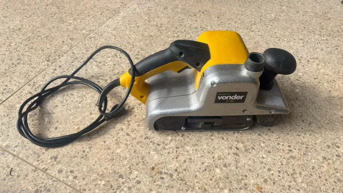 Lixadeira Cinta Elétrica 127v Vonder