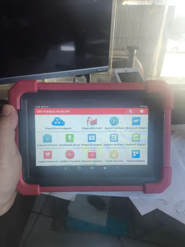 Scanner automotivo launch