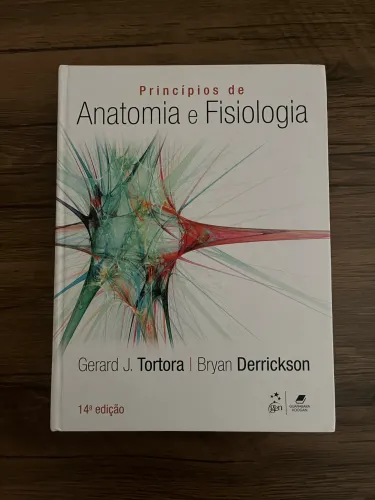 Livro de anatomia/fisiologia Tortora