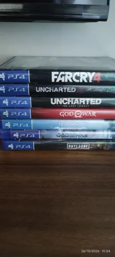 7 jogos ps4 promoção Black Friday 