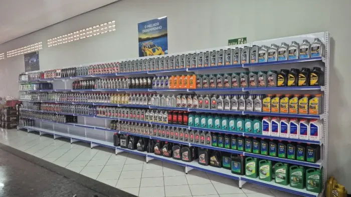 Gôndola Parede 2,02m Amapá