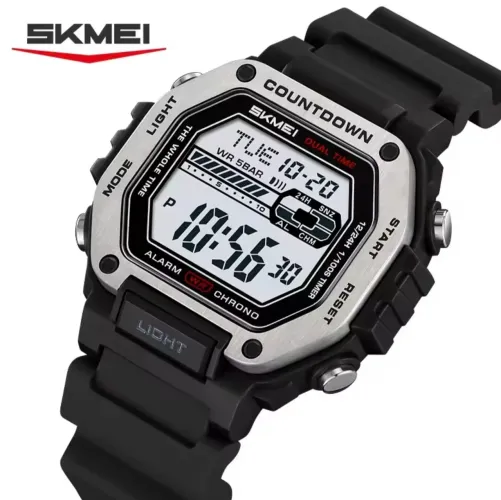 Relógio Skmei 2522 Novo - Robustez e Estilo Militar com Entrega Grátis