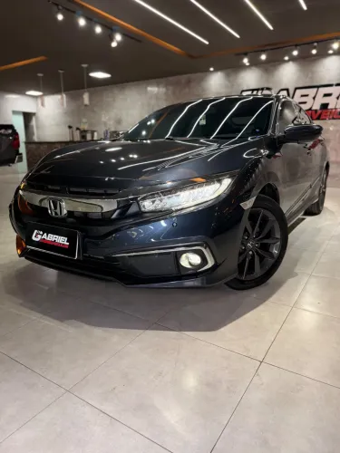Honda Civic Sedan EXL 2.0 Flex 16V Aut.4p 2021