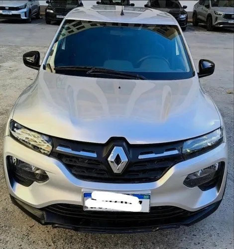 Renault Kwid Intense 1.0 Flex 12V 5P Mec. 2023