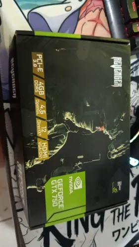 Placa de Vídeo Nvidia GeForce GTX750 4GB