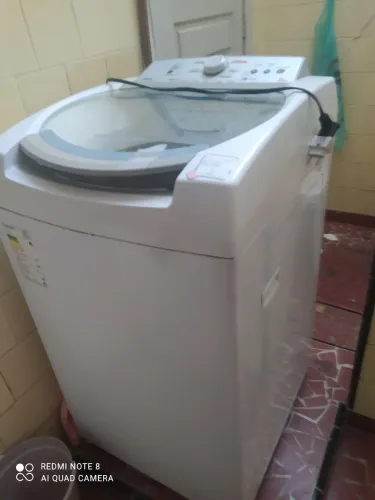 Máquina de lavar roupas
