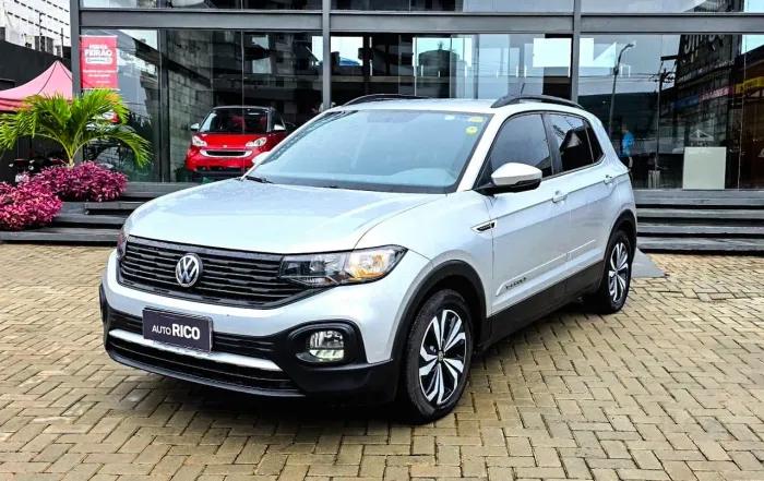 Volkswagen T-Cross Sense 1.0 TSI Flex 5P Aut. 2021