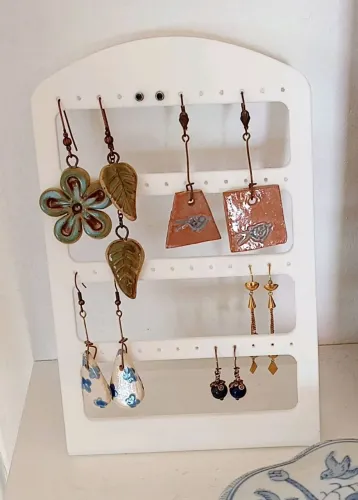 Suporte para brincos