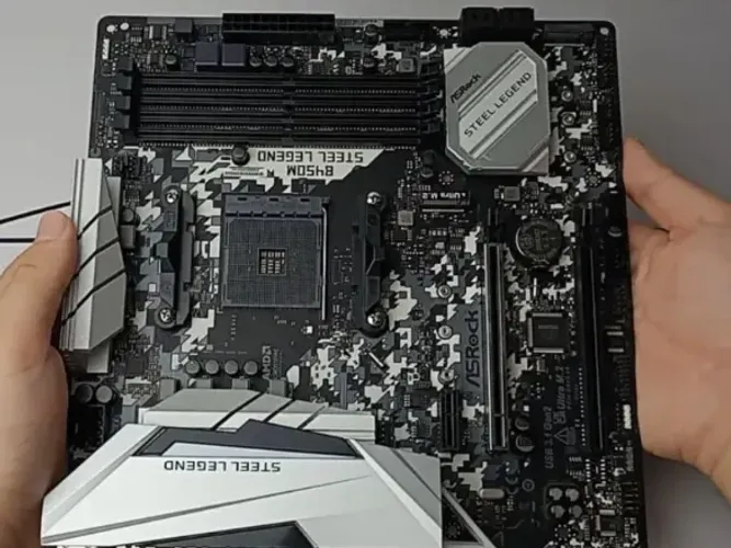 Placa mãe e processador, kit amd/4 ddr4