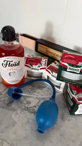 Kit produtos de barbearia