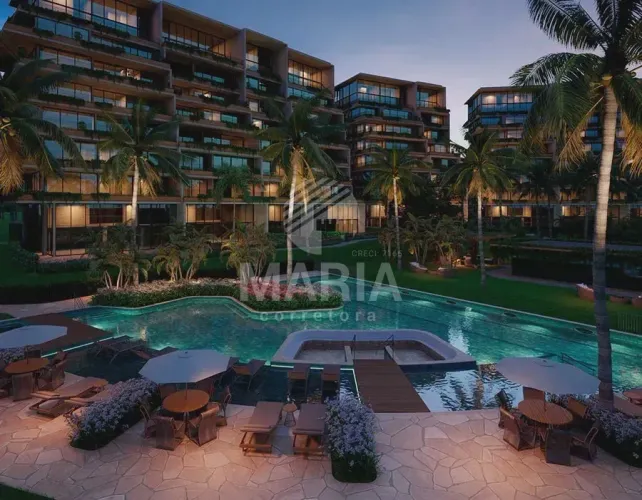 Apartamento com Vista para o Mar à venda em Cabo de Santo Agostinho/PE!