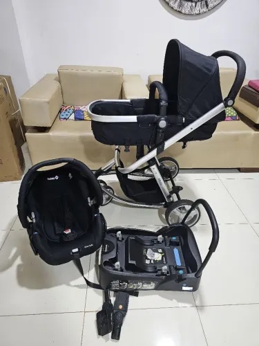 Carrinho Safety mobi. Completo
