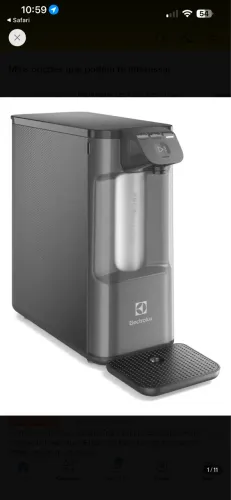 Purificador de Água Electrolux
