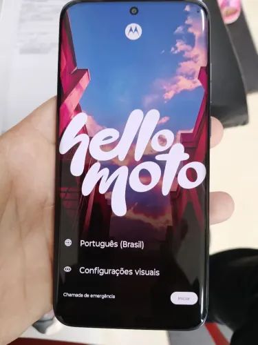 Edge 70 Zerado na caixa 256Gb 12 ram