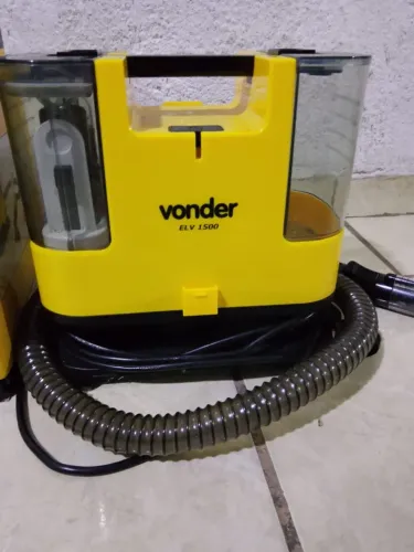 Extratora Portátil Para Limpeza Estofados Elv400 Vonder