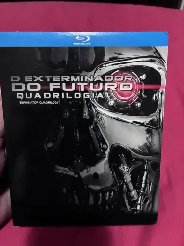Exterminador do futuro coleção Bluray 