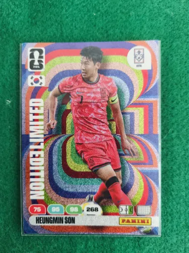 LE - HEUNGMIN SON - Card Panini Adrenalyn XL (Limited Edition)