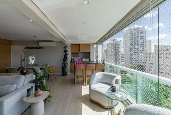120m² Mobiliado e Reformado | 2 Suítes, Vista Livre e 2 Vagas | R$ 12 mil