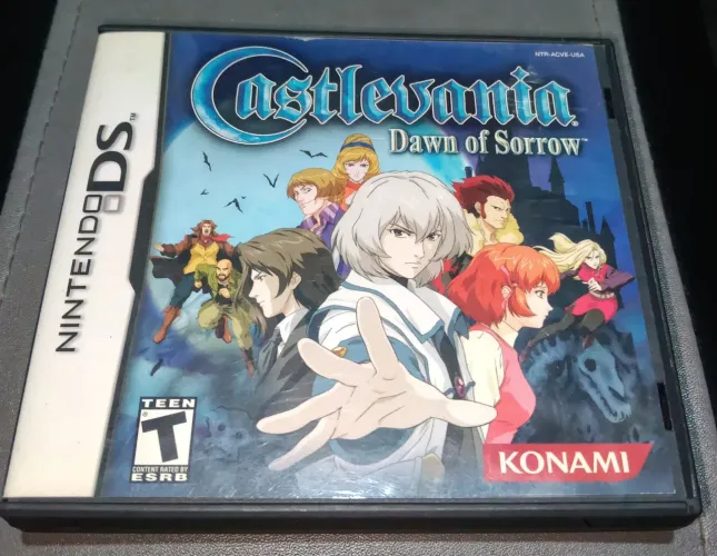 Castlevania dawn of sorow 