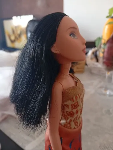 Pocahontas para restaurar