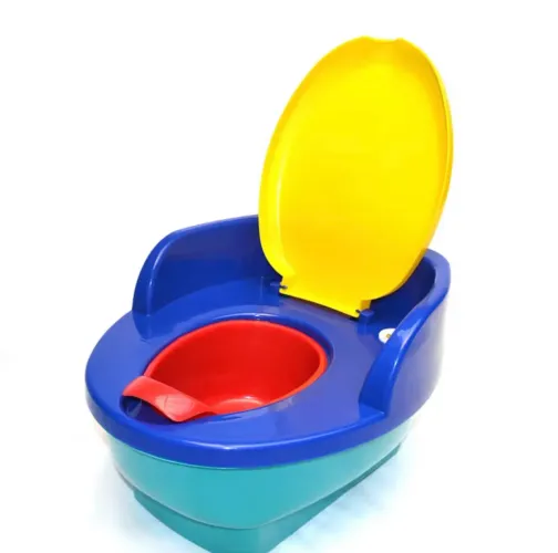 Penico infantil colorido em ótimo estado