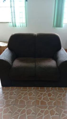fogão e sofá