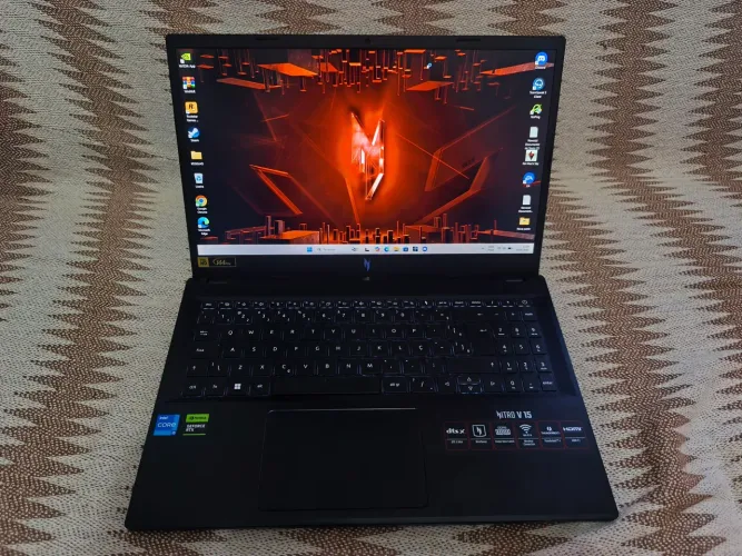 Notebook Acer nitro v15 - RTX 2050
