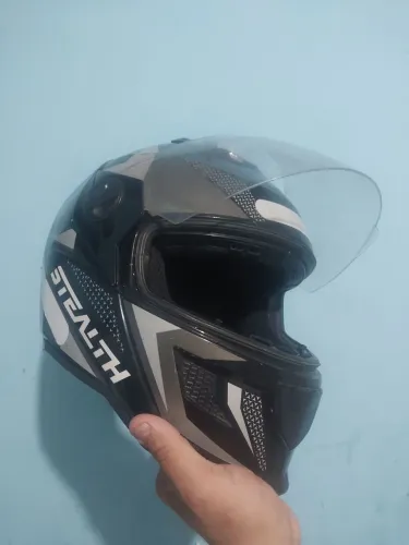 CAPACETE PRO TORK STEALTH,  PRATICAMENTE NOVO..TAM 58/60