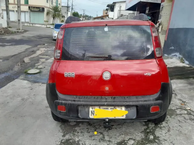 Fiat Uno WAY 1.0 EVO Fire Flex 8V 5P 2012