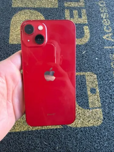 iphone 13 red 256gb- loja fisica