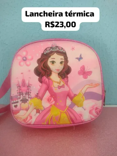 Lancheira escolar 