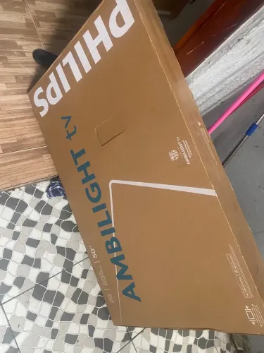 Smartv 50 polegadas Ambilight Philips