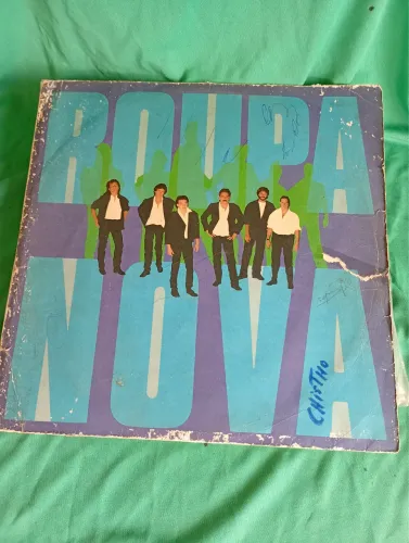 Disco de vinil Roupa Nova 1985