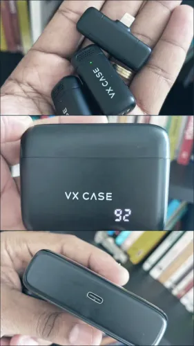 Microfone sem fio vxcase