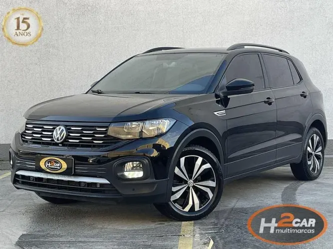Volkswagen T-Cross Comfortline 1.0 TSI Flex 5P Aut. 2021
