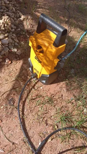 Aluguel de lavadora de alta pressão