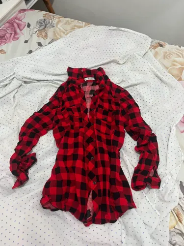 Blusa xadrez udadas 1x